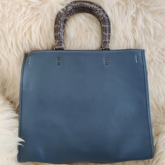 Coach 1941 Rogue 36 with Colourblock Snakeskin - Picture 2 of 16